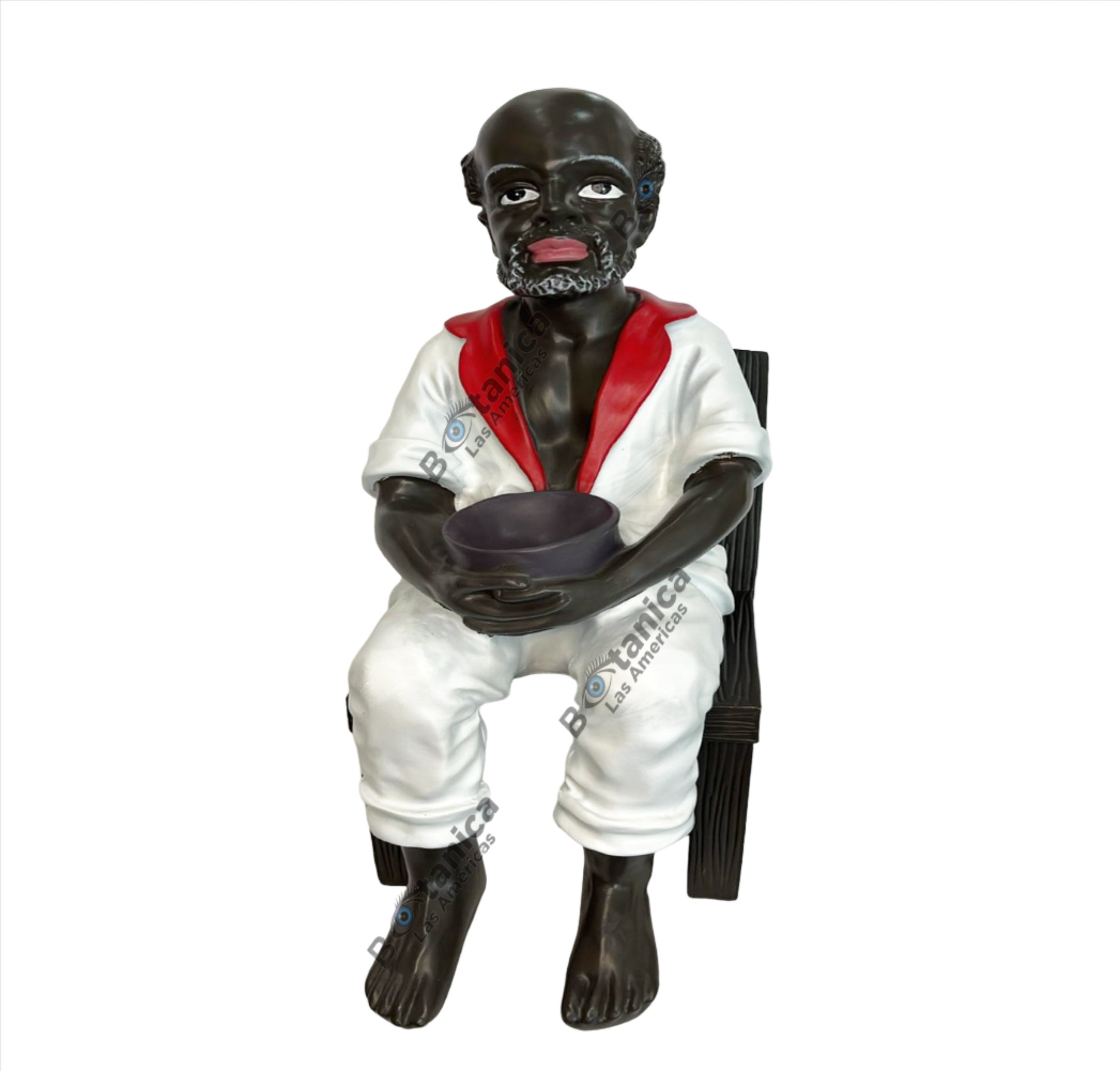 NEGRO FRANCISCO (22 pulg.)
