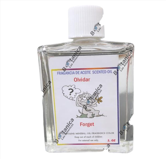 Fragancia De Aceite Olvidar (1oz) / Scented Oil Forget (1oz)