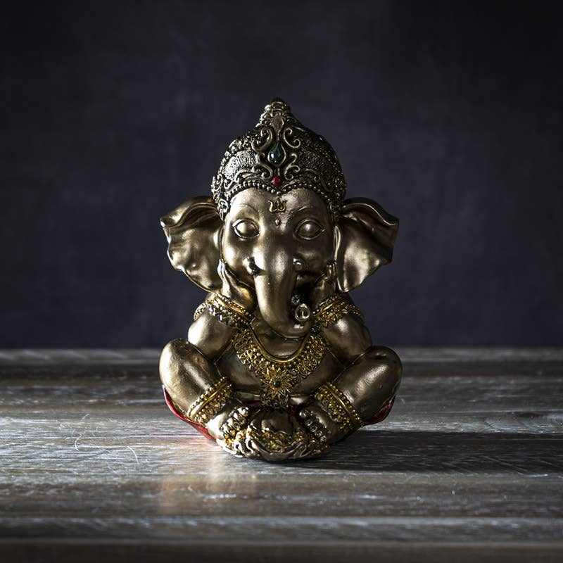 Ganesha pequeño 5"