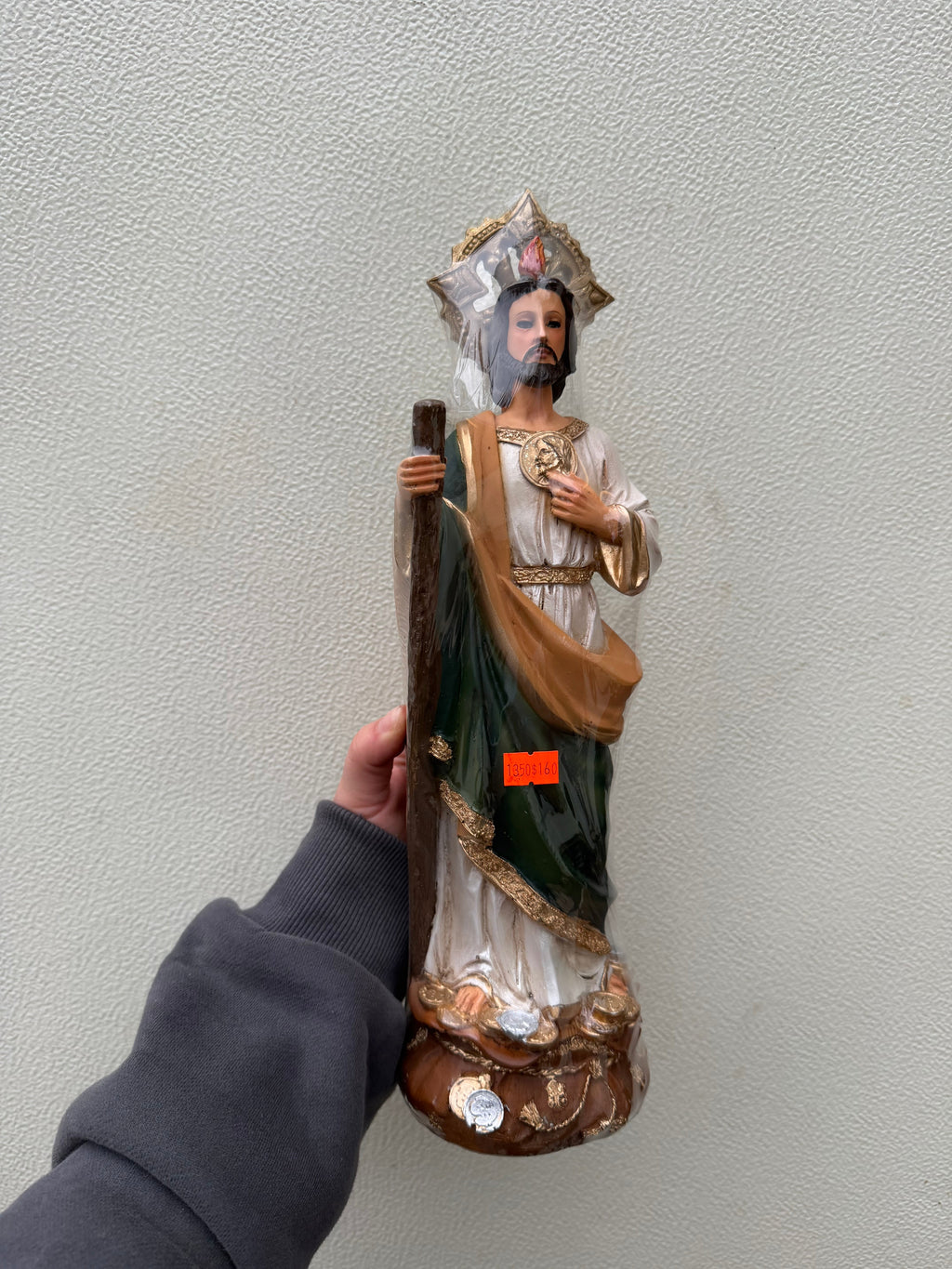 Estatua Decorativa de San Judas de 35.5 cm