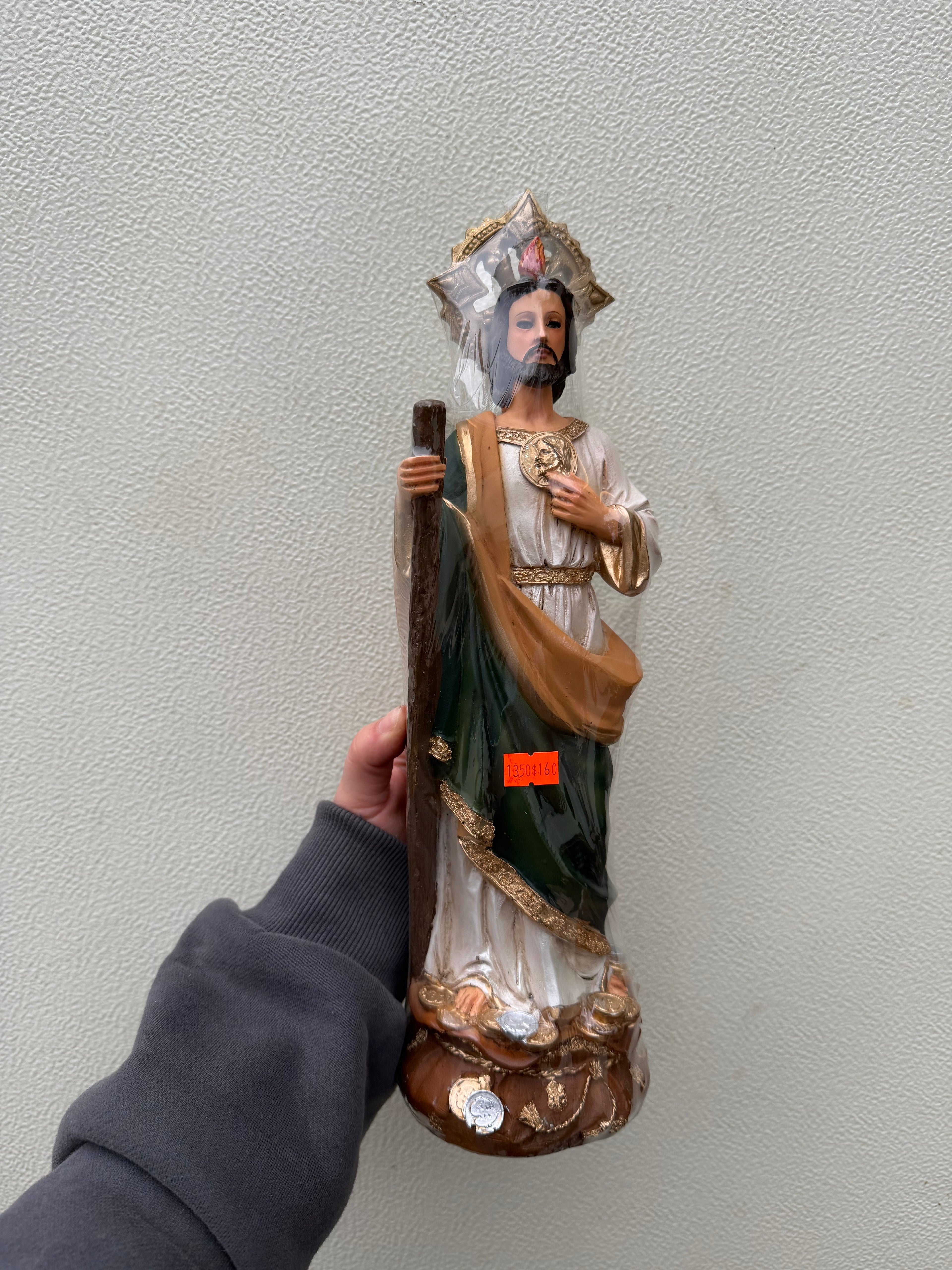 Estatua Decorativa de San Judas de 35.5 cm