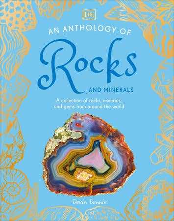 Libro Antología de Rocas y Minerales