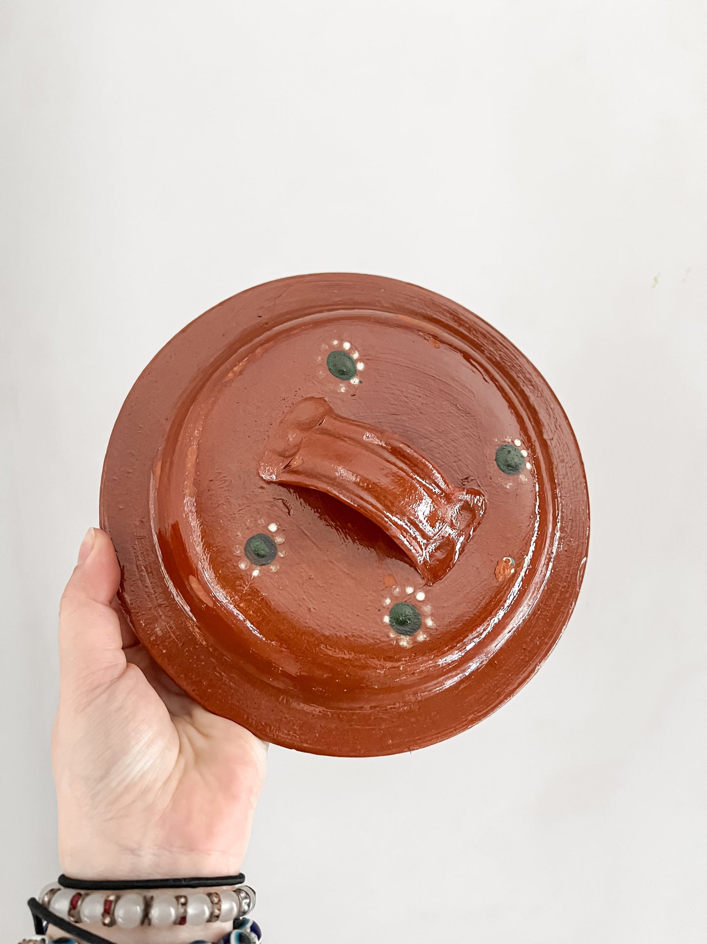 Olla Pequeña de Cerámica Tradicional