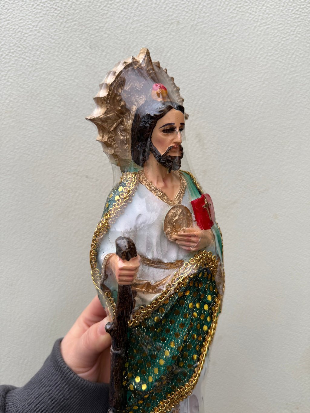 Estatua Decorativa San Judas de 12 pulgadas