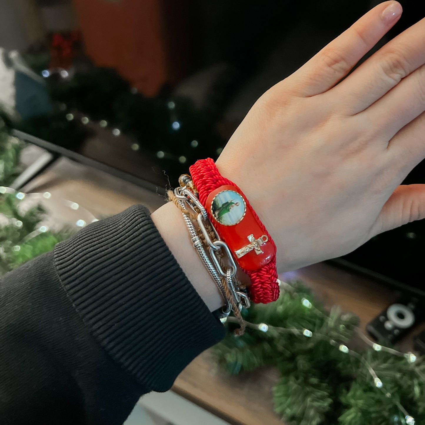 Pulsera Ajustable San Judas