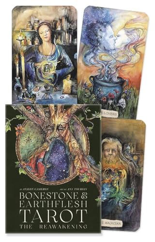 Bonestone & Earthflesh Tarot: The Reawakening - Other-0
