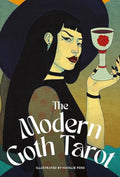 The Modern Goth Tarot Deck: An Illustrated 78-Card Set of Tarot Cards, Based on the Rider-Waite Deck, with an Introductory Handbook - Other-0