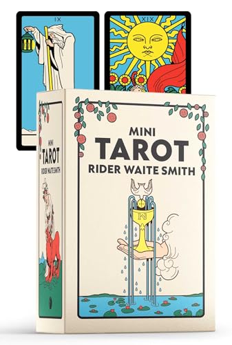 Mini Tarot: Rider Waite Smith [With Booklet] - Other-0