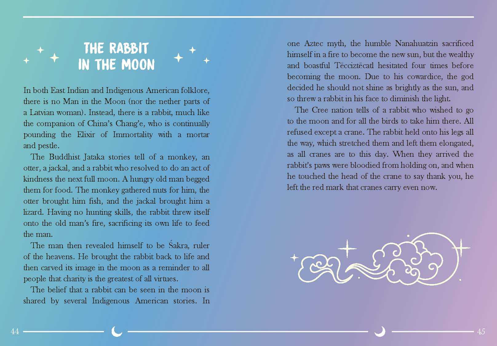 El pequeño libro de la magia lunar: Leyendas, rituales y hechizos lunares por Francis Nightingale