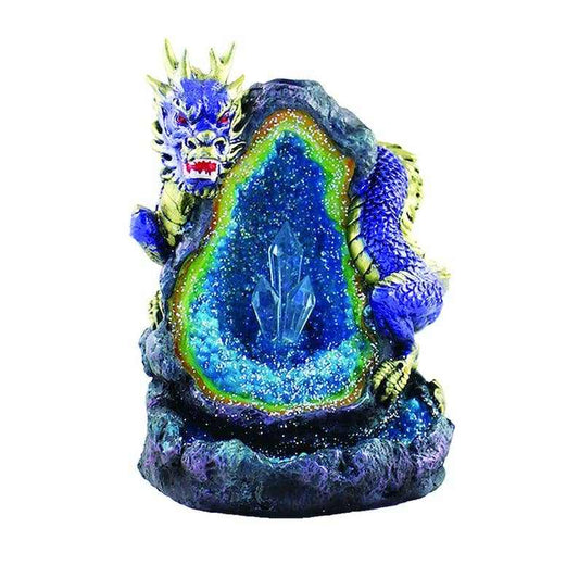 Quemador de reflujo Dragón Azul del Este con LED (7 pulg.)