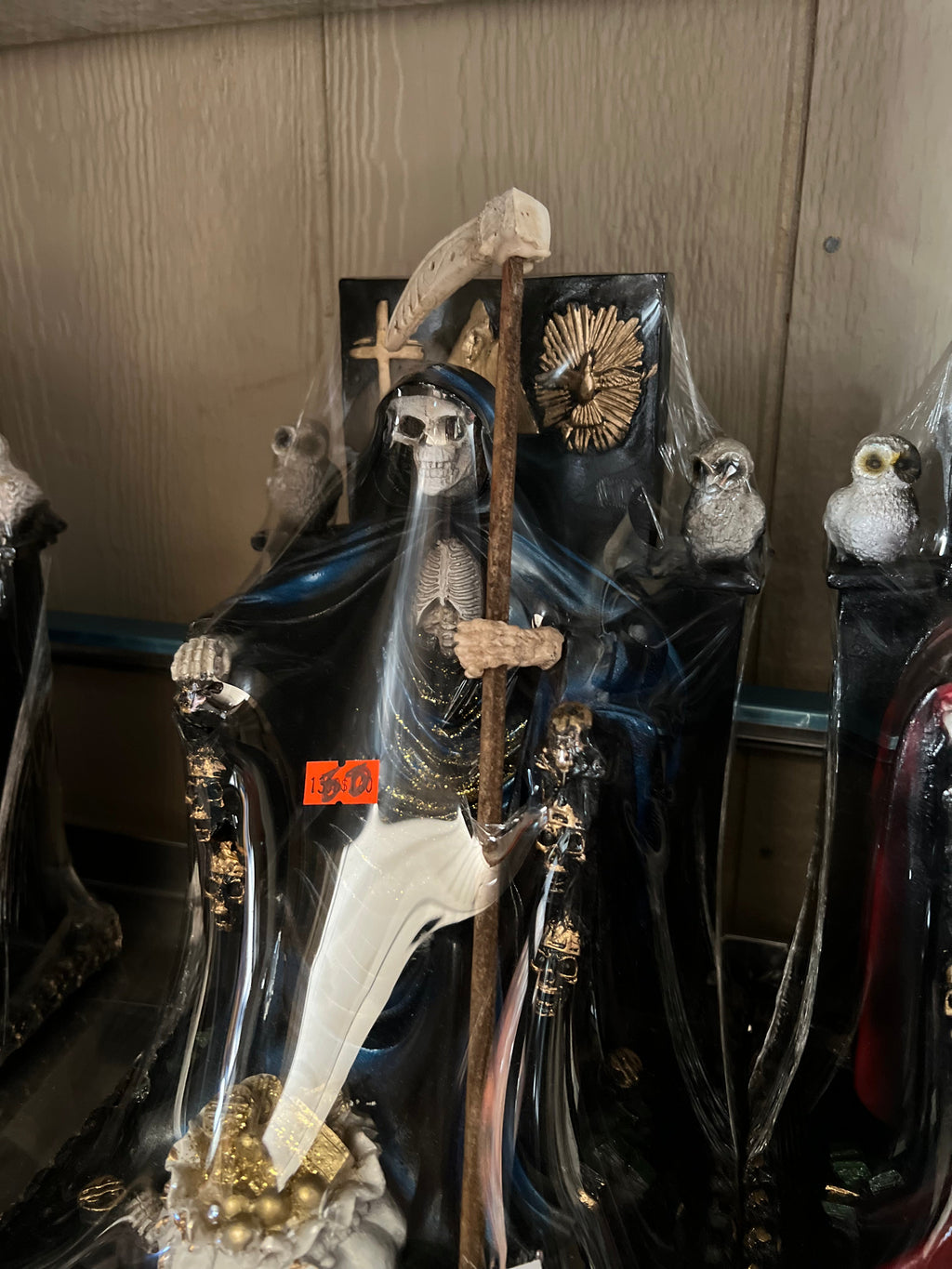 La Santa Muerte Statue Decor