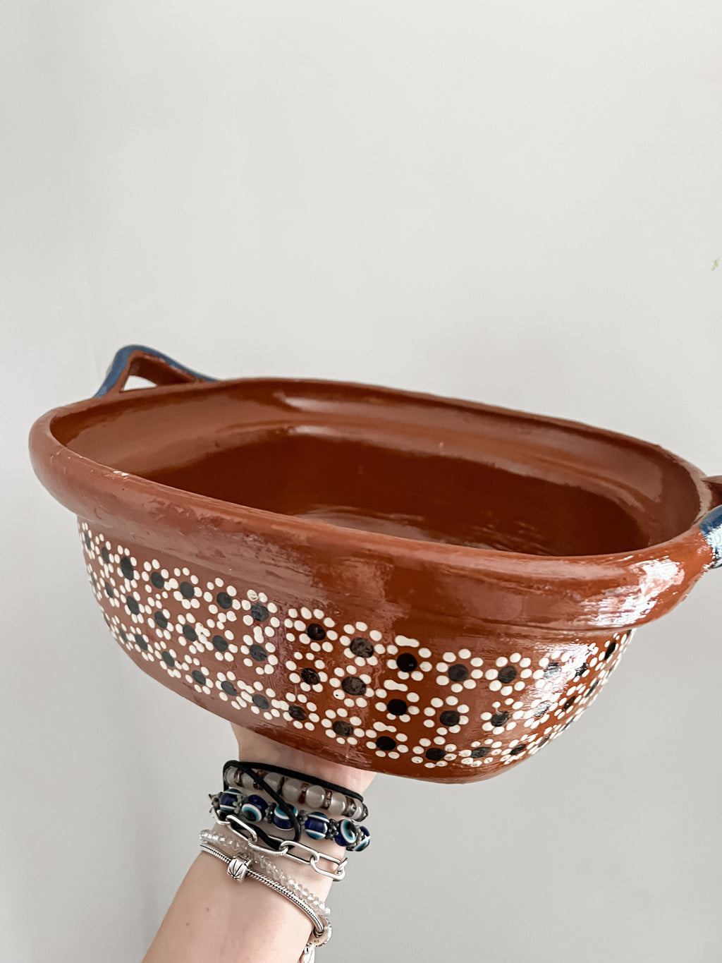 Squared Traditional Pottery Pot