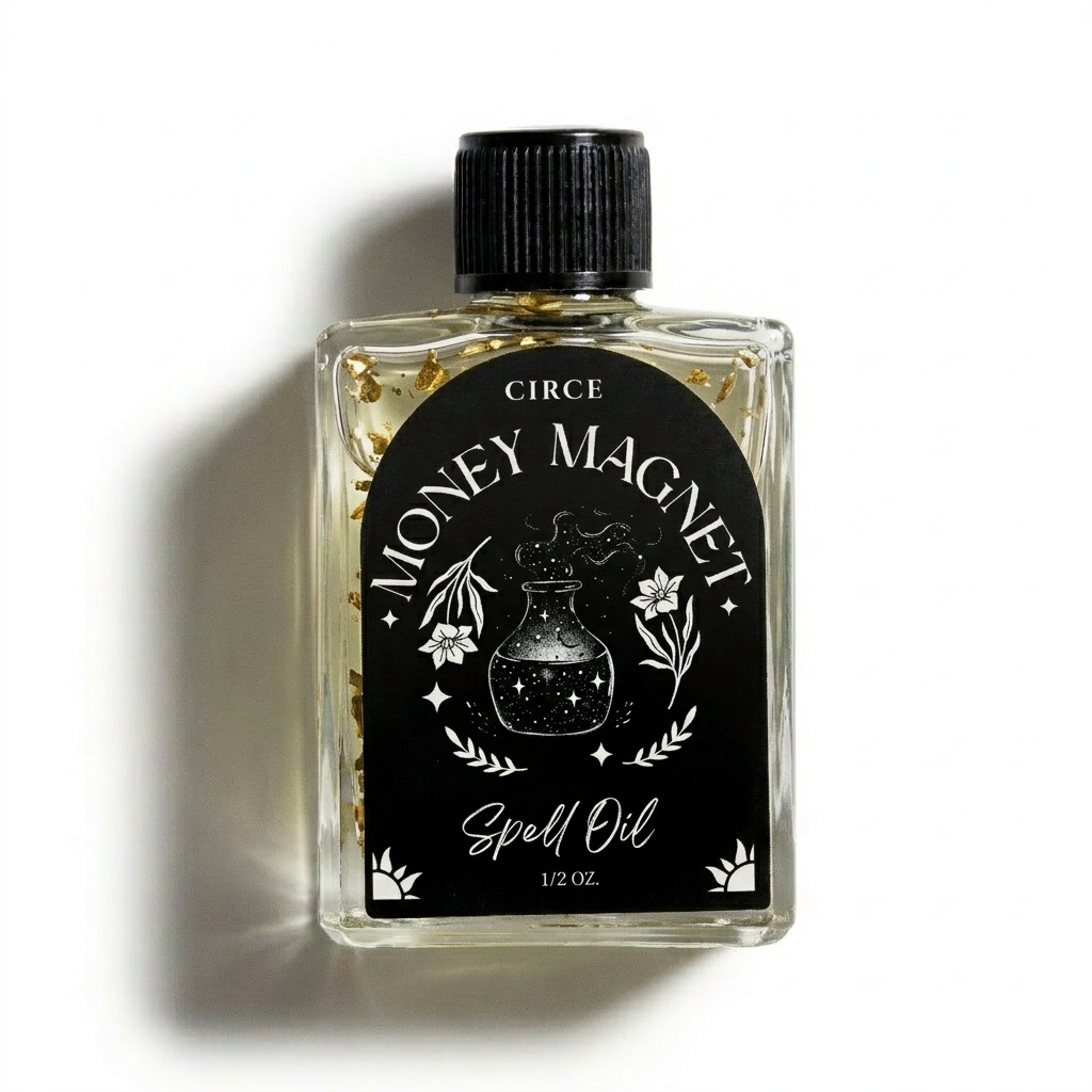 Imán de Dinero | Aceite Mágico 1/2 oz