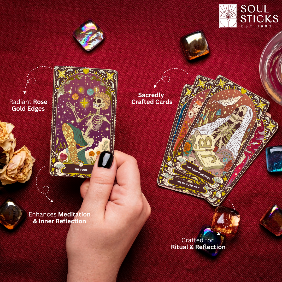 Tarot Card Deck - La Santisima 5" x 3"