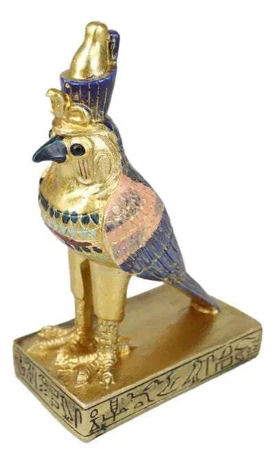 Pequeño protector de escritorio egipcio de Horus
