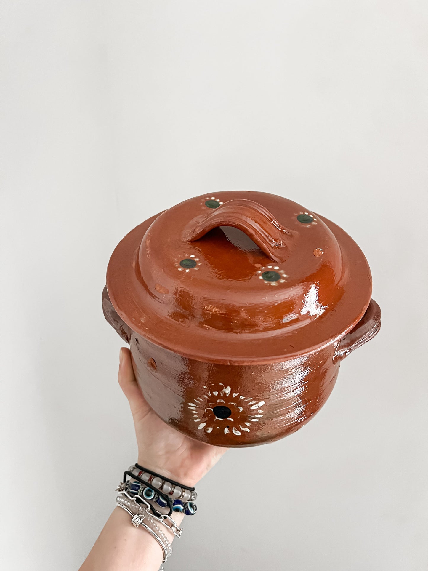 Olla Pequeña de Cerámica Tradicional