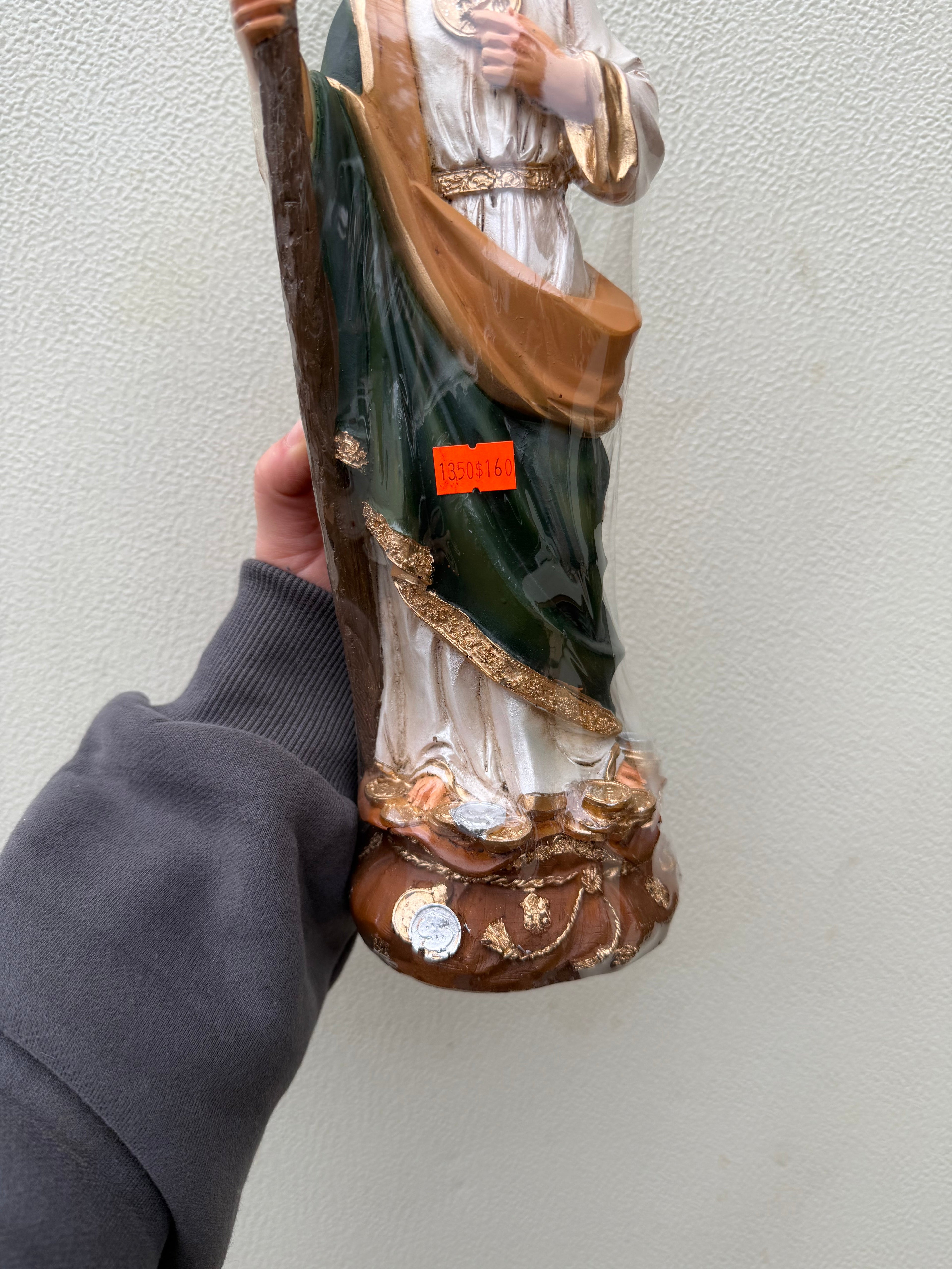 Estatua Decorativa de San Judas de 35.5 cm
