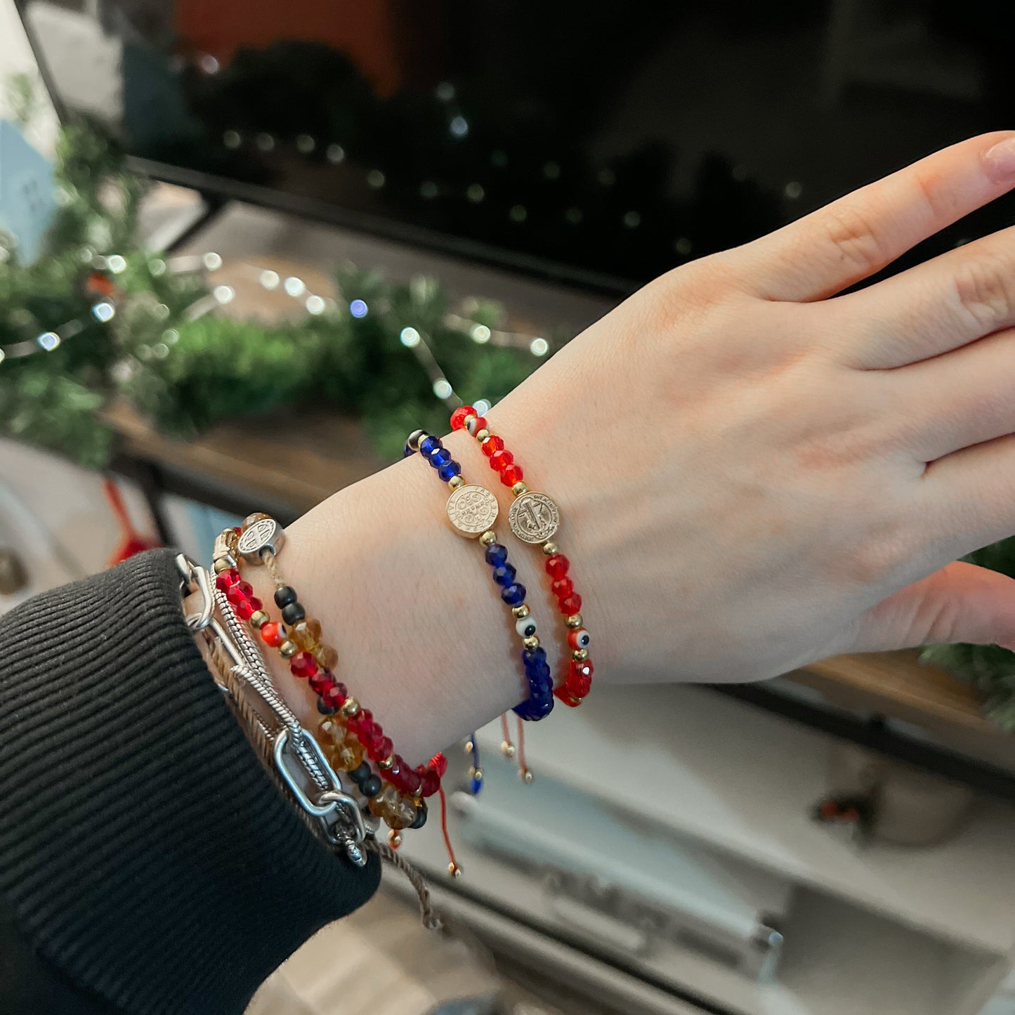Pulsera Ajustable Ojo Turco