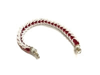 Pulsera con Cuentas Separadoras Redondas Acrílicas de Bolas Multifacetadas - Obatalá Ayacuna (Individual)