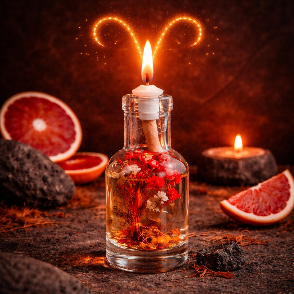 Aries - Lámpara de aceite