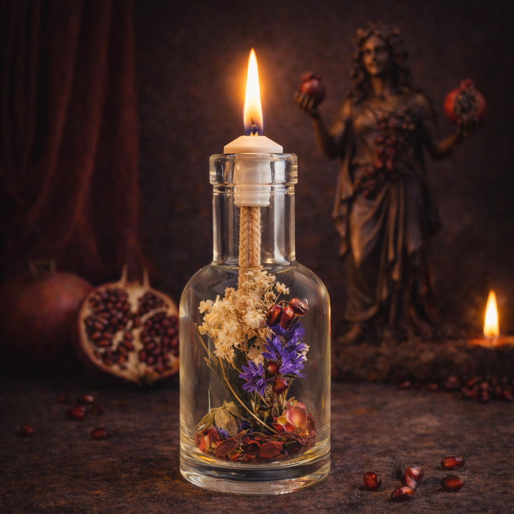 Persephone - Vela de aceite