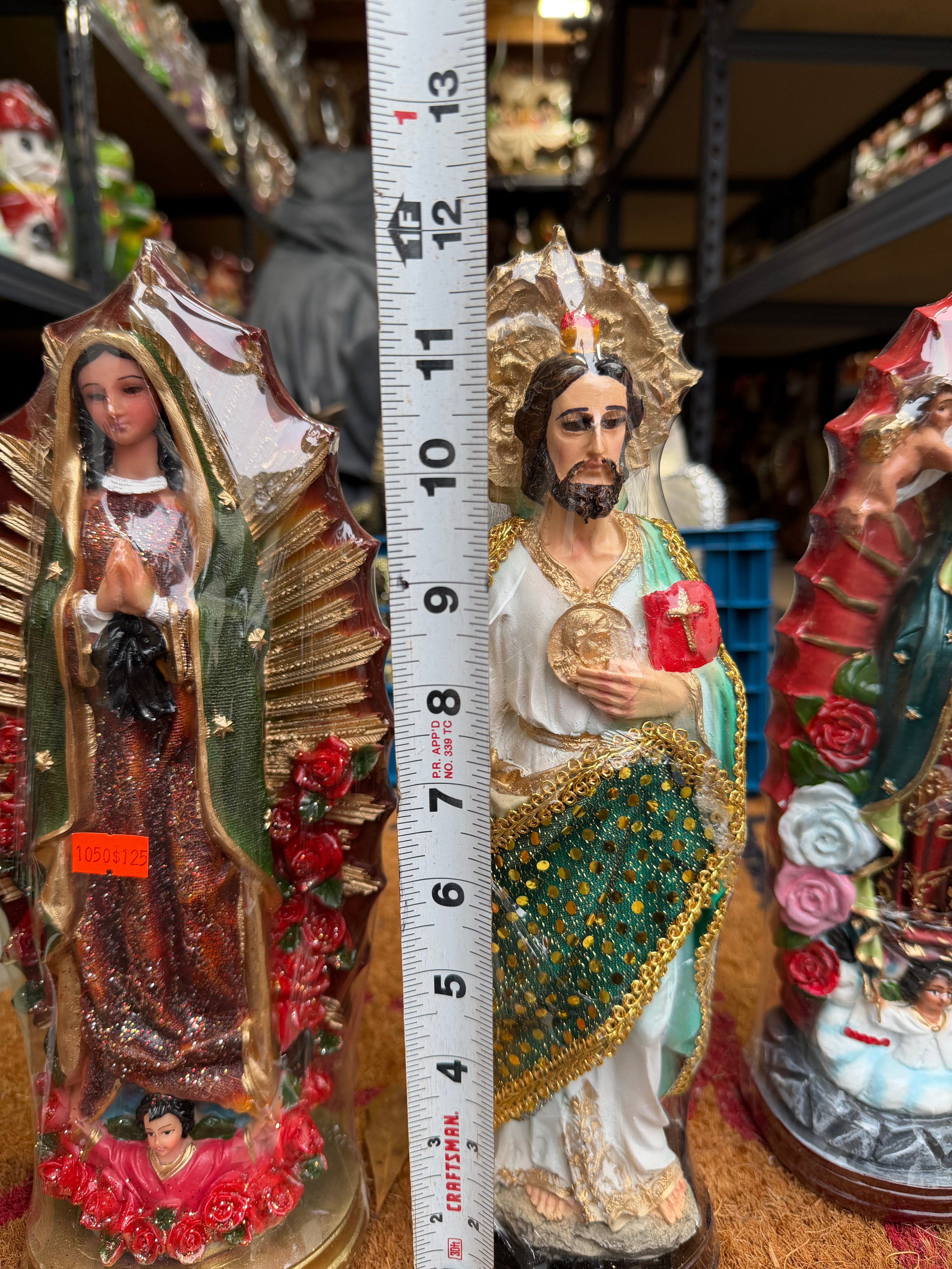 Estatua Decorativa San Judas de 12 pulgadas