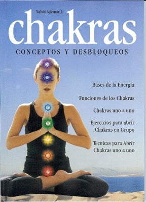 Chakras Book - Concepts and Unlocks (English)