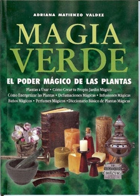 Libro de Magia Verde - El Poder Magico de las Plantas (Español)