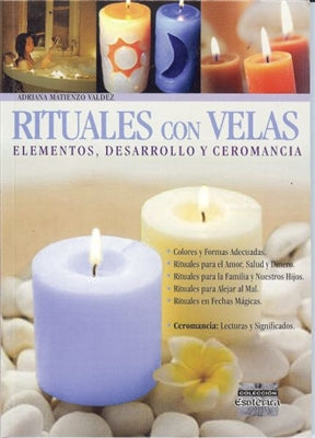 Rituales con Velas (Spanish)