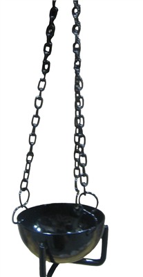 Olla de hierro negro de 2.5 pulgadas - Juego de 4