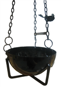 Olla de hierro negro de 3.5 pulgadas - Juego de 2