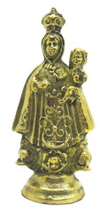 Virgen de Regla Figura de Bronce 4.25"