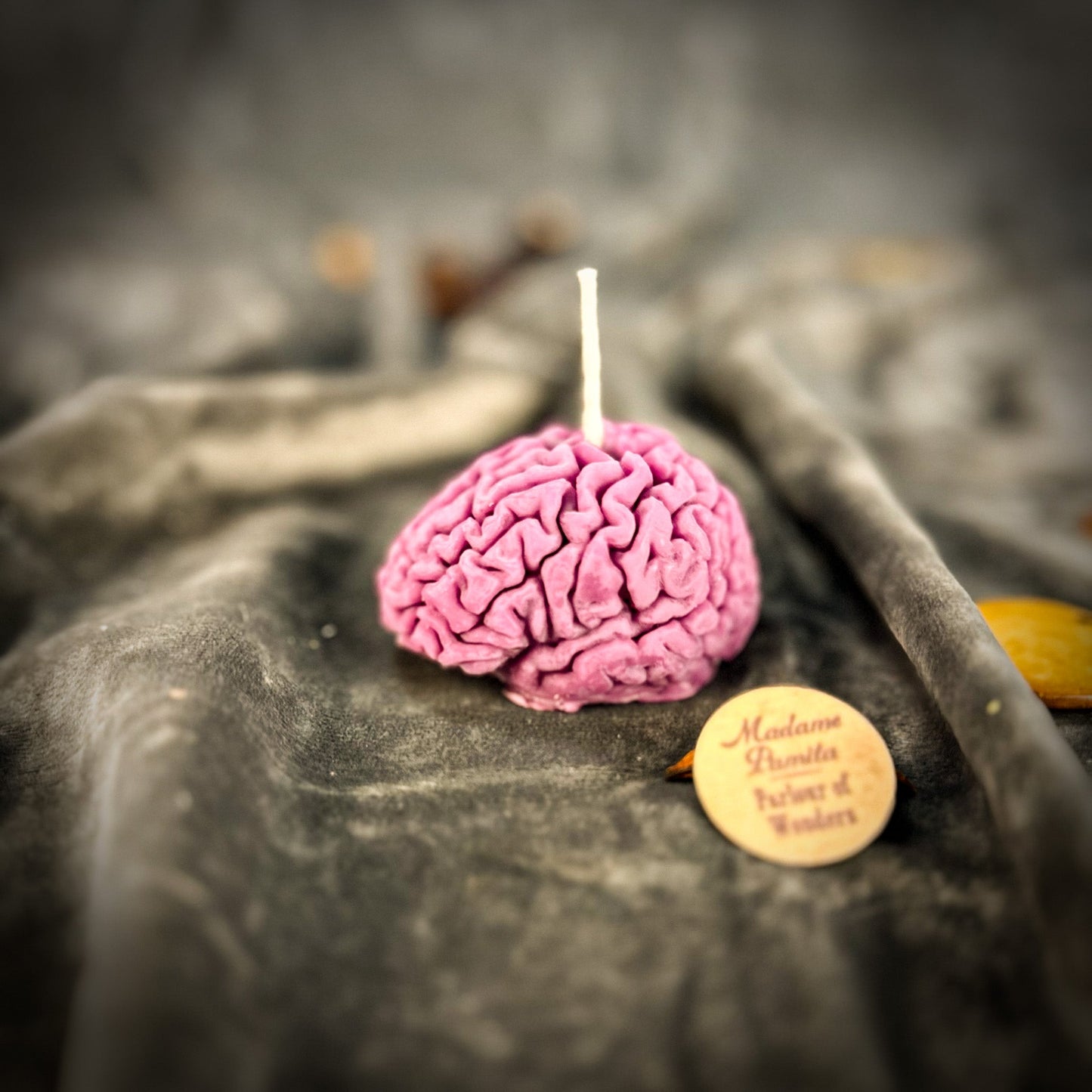 Kit de hechizos de velas Cerebro Brillante - Claridad mental y enfoque