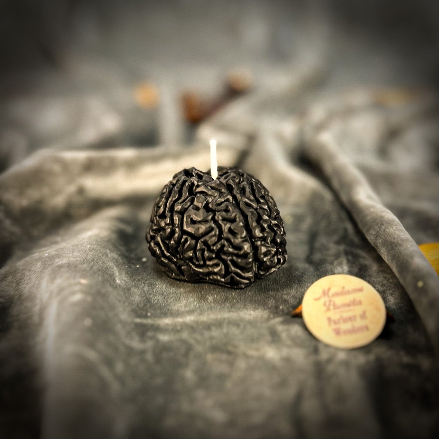 Kit de hechizos de velas Cerebro Brillante - Claridad mental y enfoque