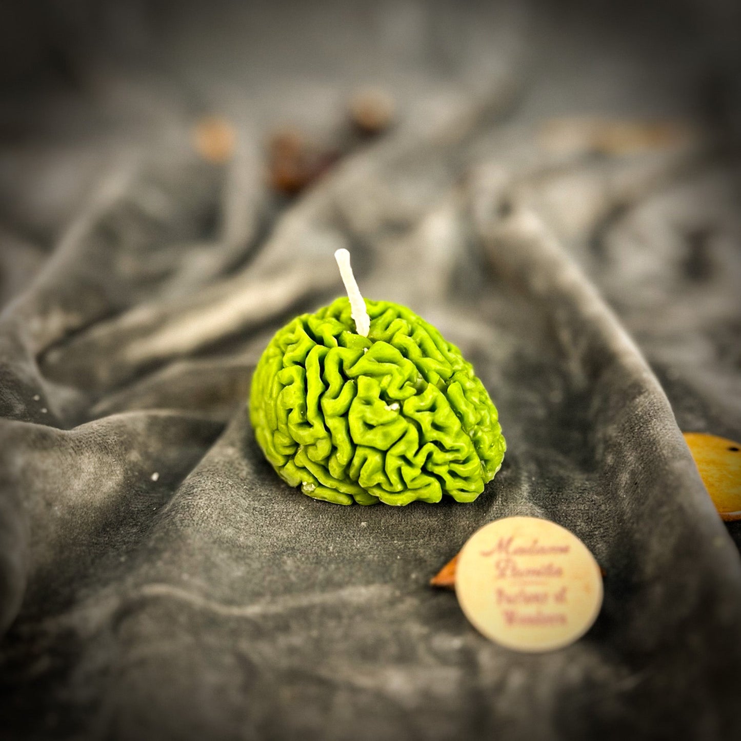 Kit de hechizos de velas Cerebro Brillante - Claridad mental y enfoque