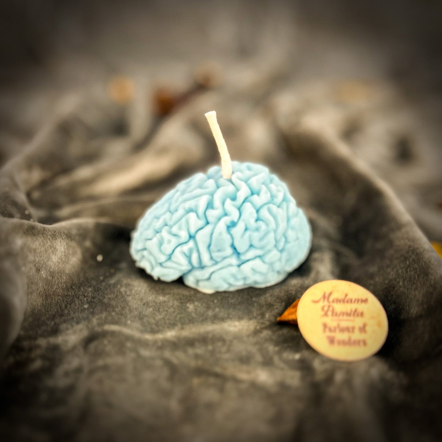 Kit de hechizos de velas Cerebro Brillante - Claridad mental y enfoque