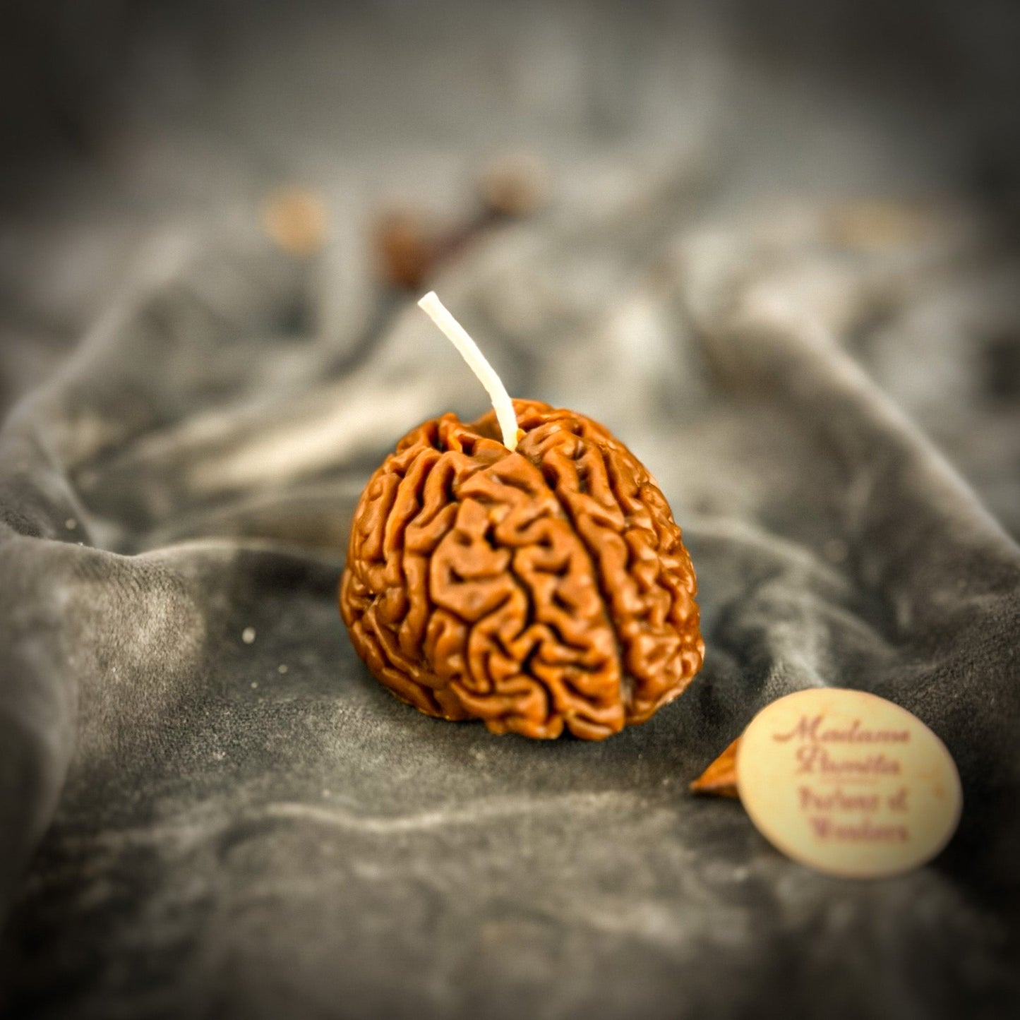 Kit de hechizos de velas Cerebro Brillante - Claridad mental y enfoque