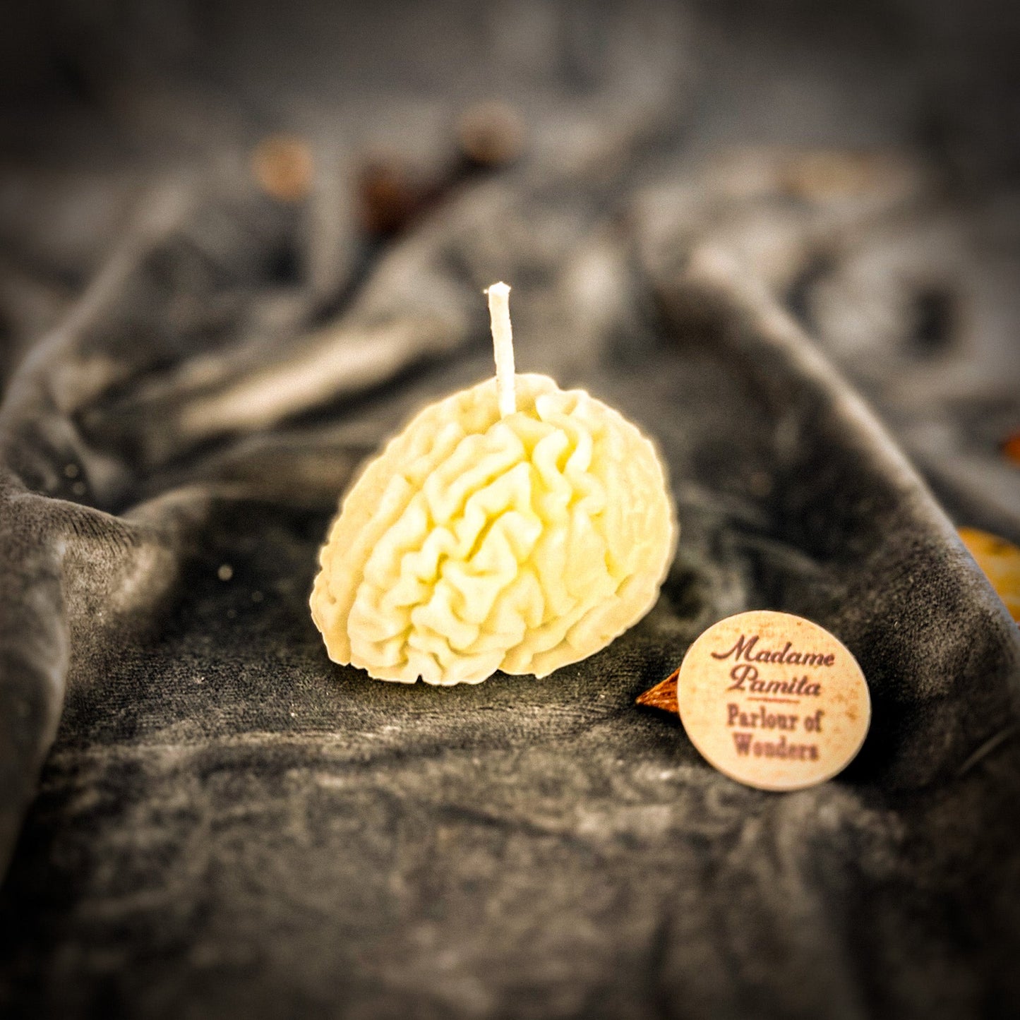 Kit de hechizos de velas Cerebro Brillante - Claridad mental y enfoque