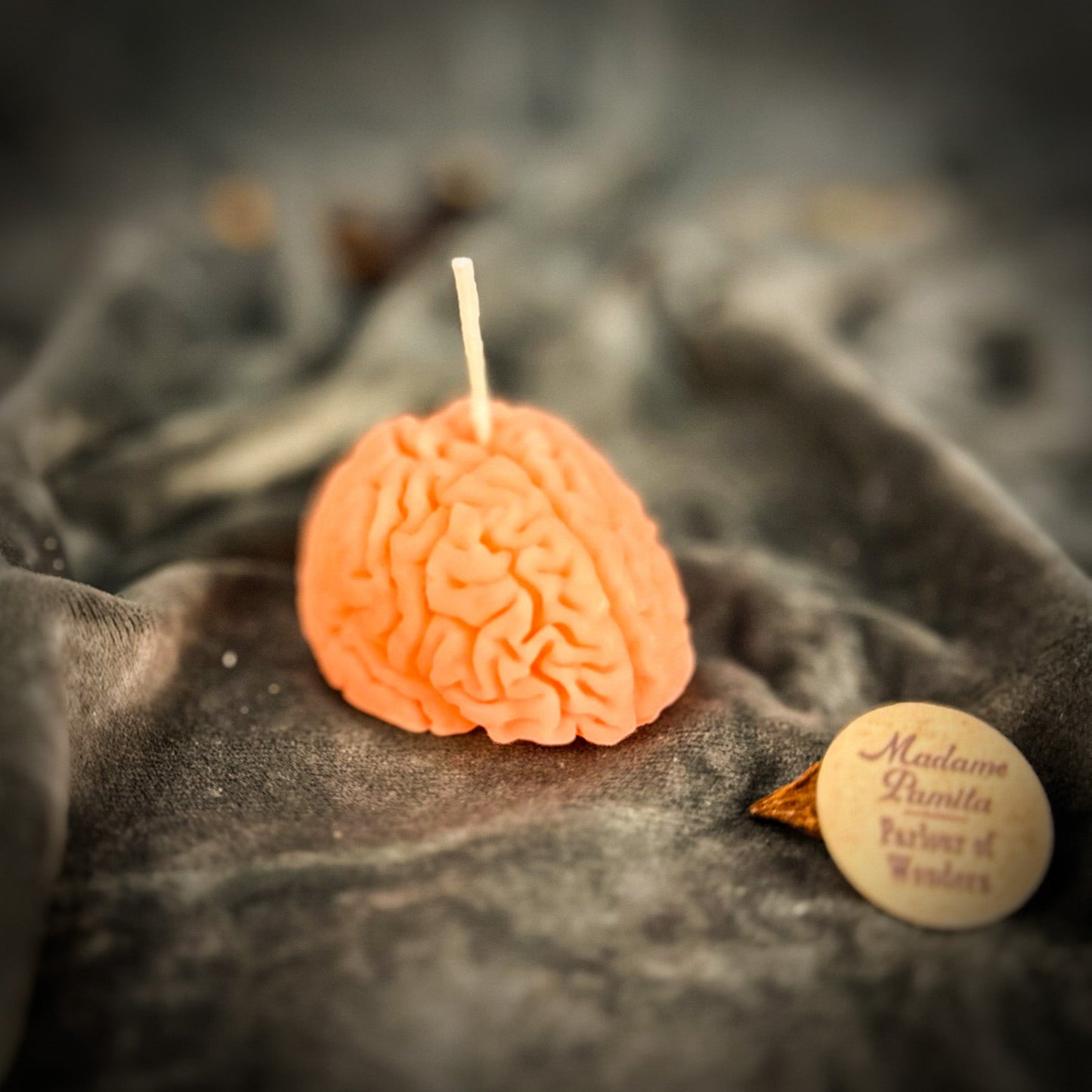 Kit de hechizos de velas Cerebro Brillante - Claridad mental y enfoque