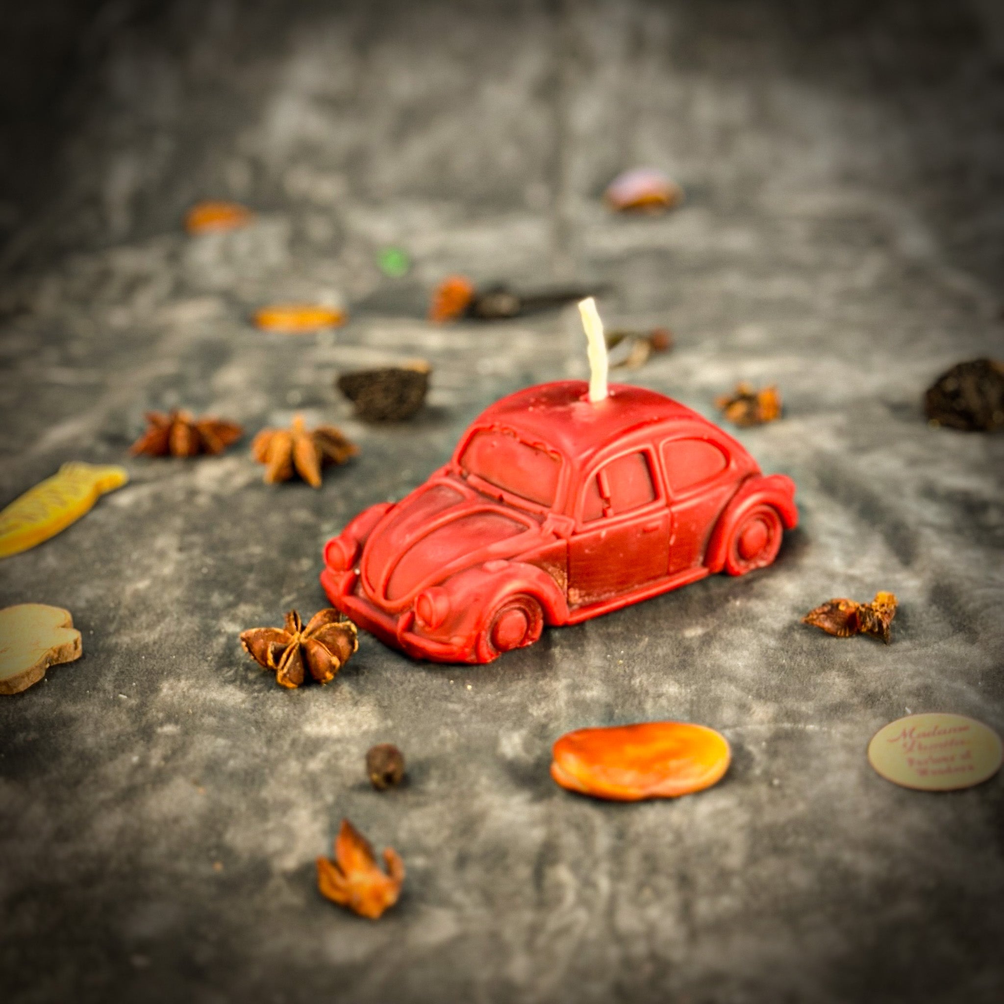 Charmed Car Candle Spell Kit - Safe Travels & Successful Shopping