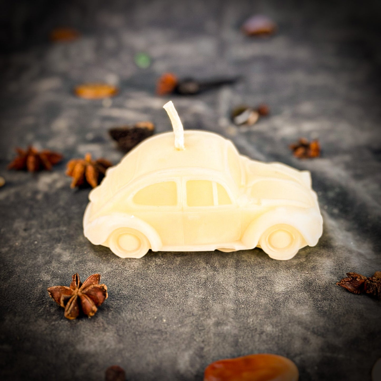 Kit de hechizos para coche con velas encantadas - Viajes seguros y compras exitosas