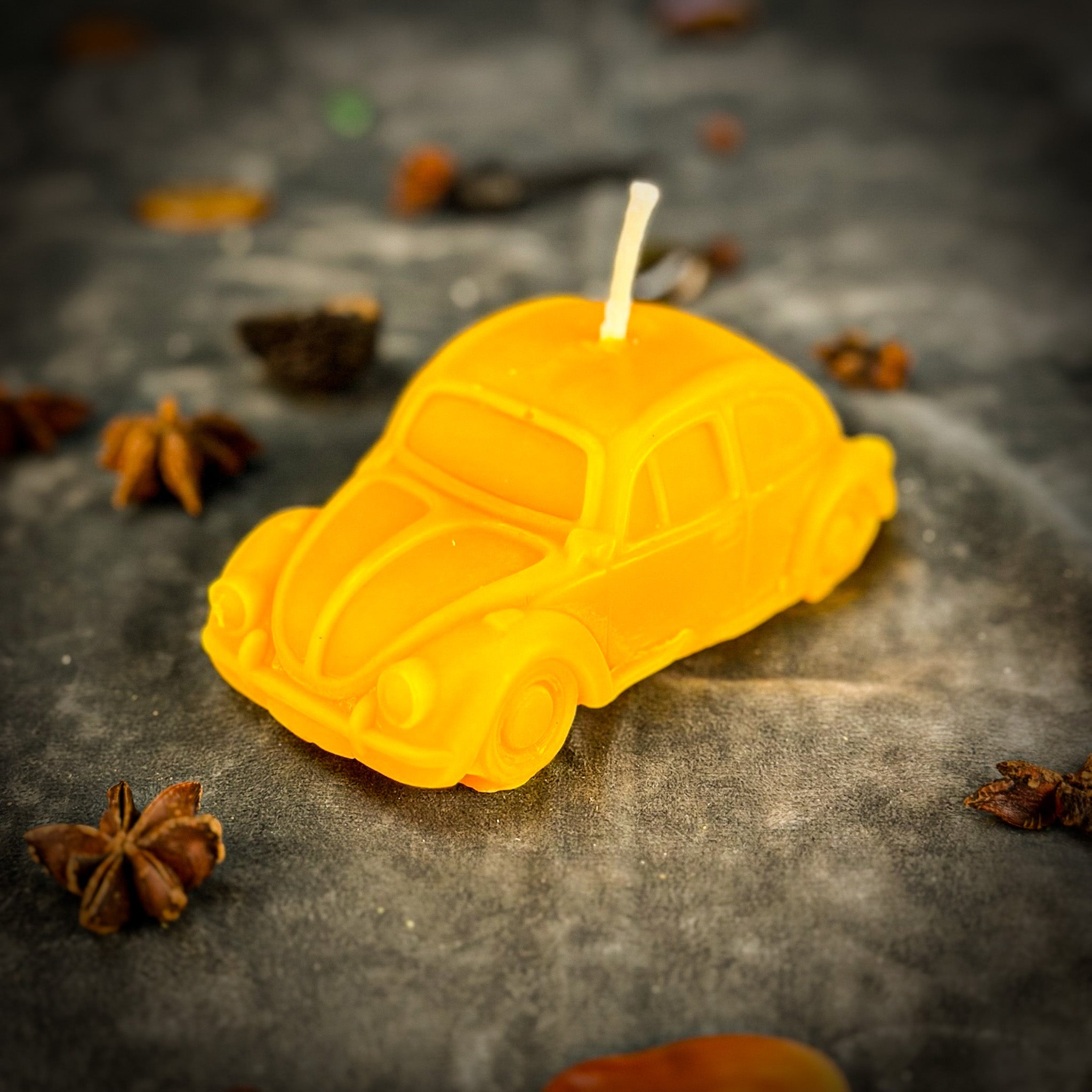 Charmed Car Candle Spell Kit - Safe Travels & Successful Shopping