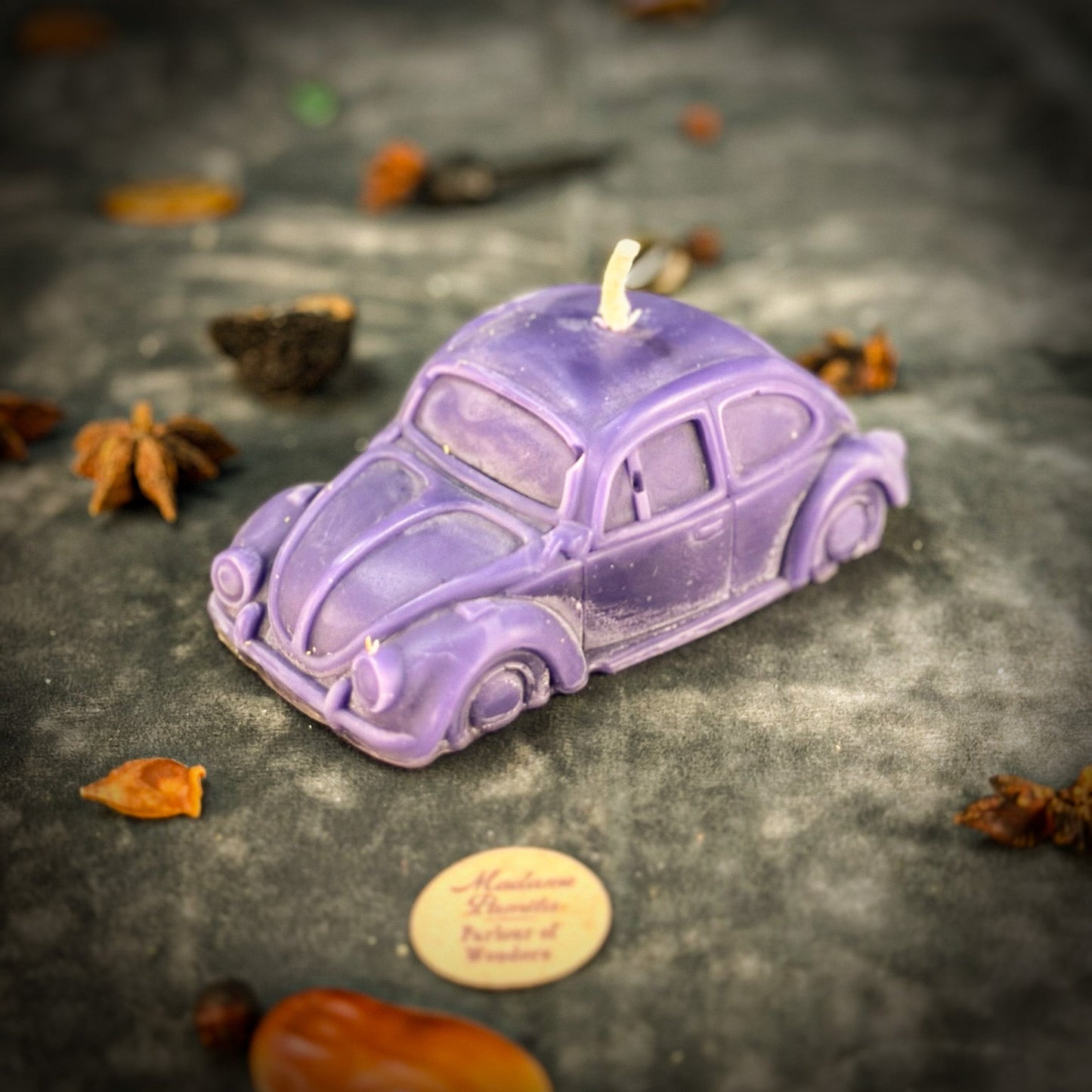 Kit de hechizos para coche con velas encantadas - Viajes seguros y compras exitosas