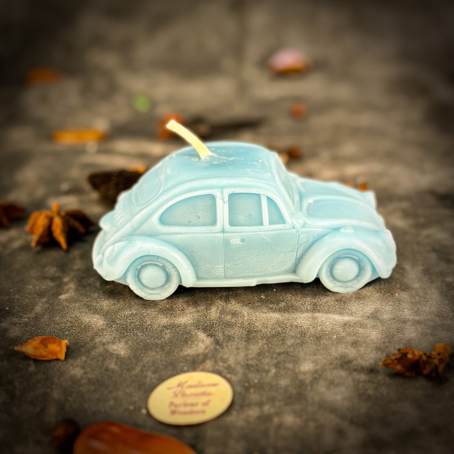 Kit de hechizos para coche con velas encantadas - Viajes seguros y compras exitosas