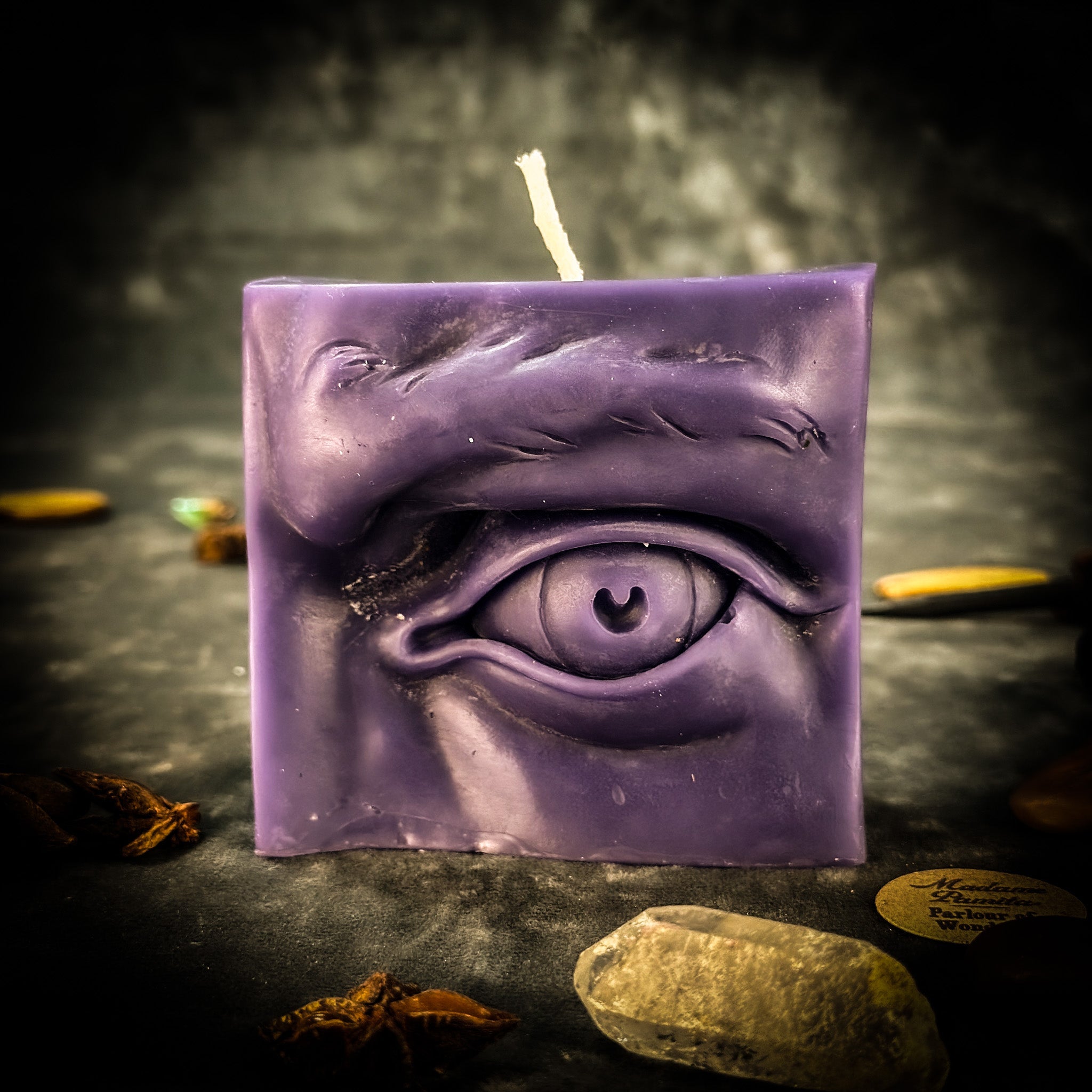 Ex Voto Eye Candle Spell Kit - Vision & Clairvoyance Magic