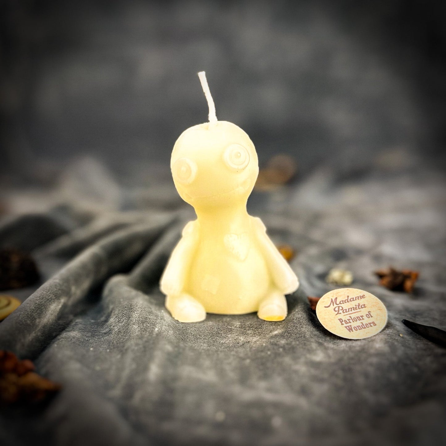 Kit de hechizos para velas "Muñeco de Amor" - Magia simpática e influencia