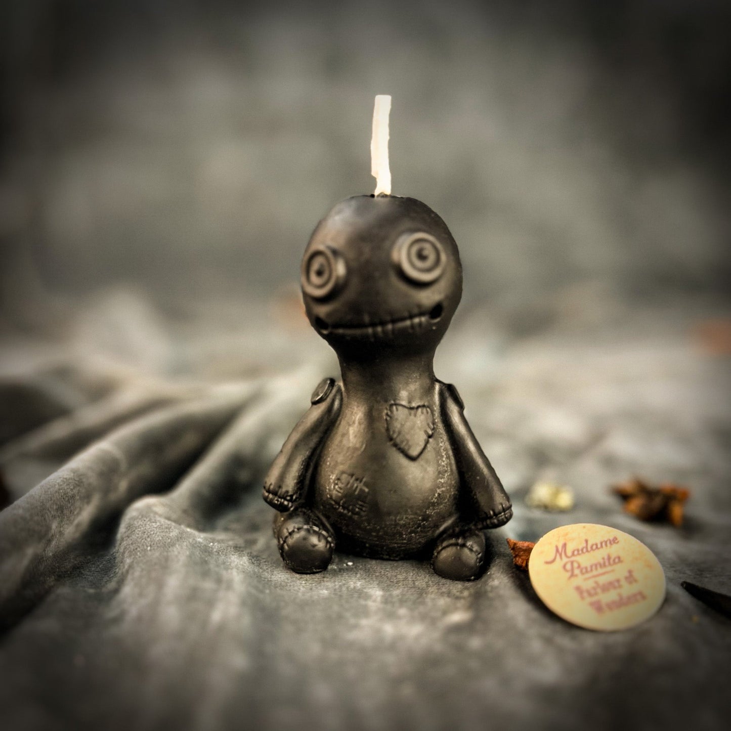Kit de hechizos para velas "Muñeco de Amor" - Magia simpática e influencia