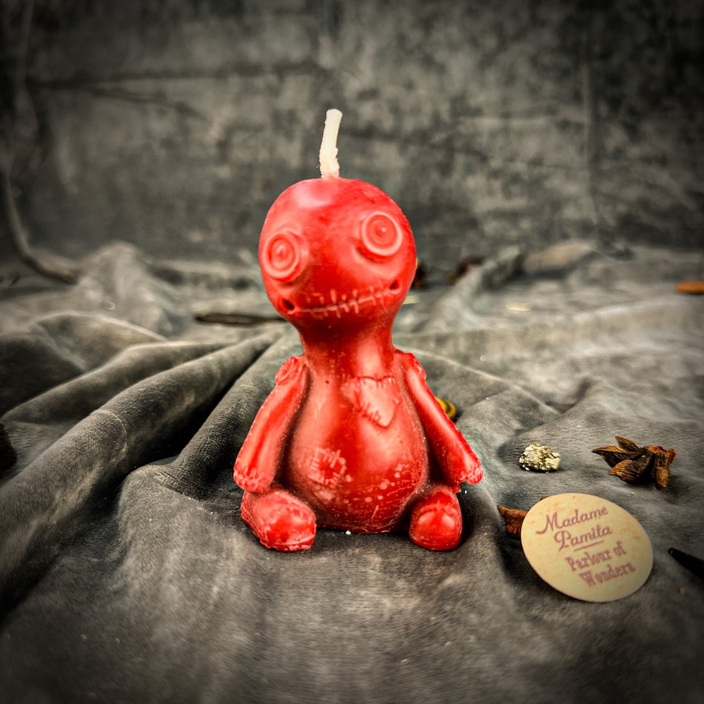 Kit de hechizos para velas "Muñeco de Amor" - Magia simpática e influencia