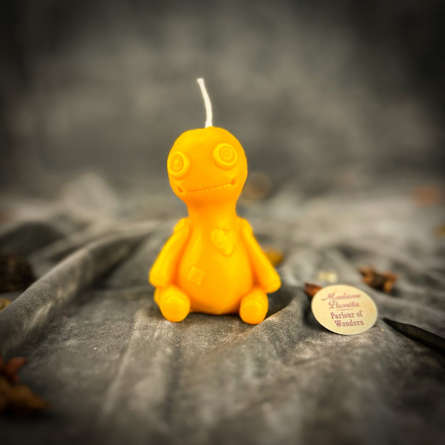 Kit de hechizos para velas "Muñeco de Amor" - Magia simpática e influencia