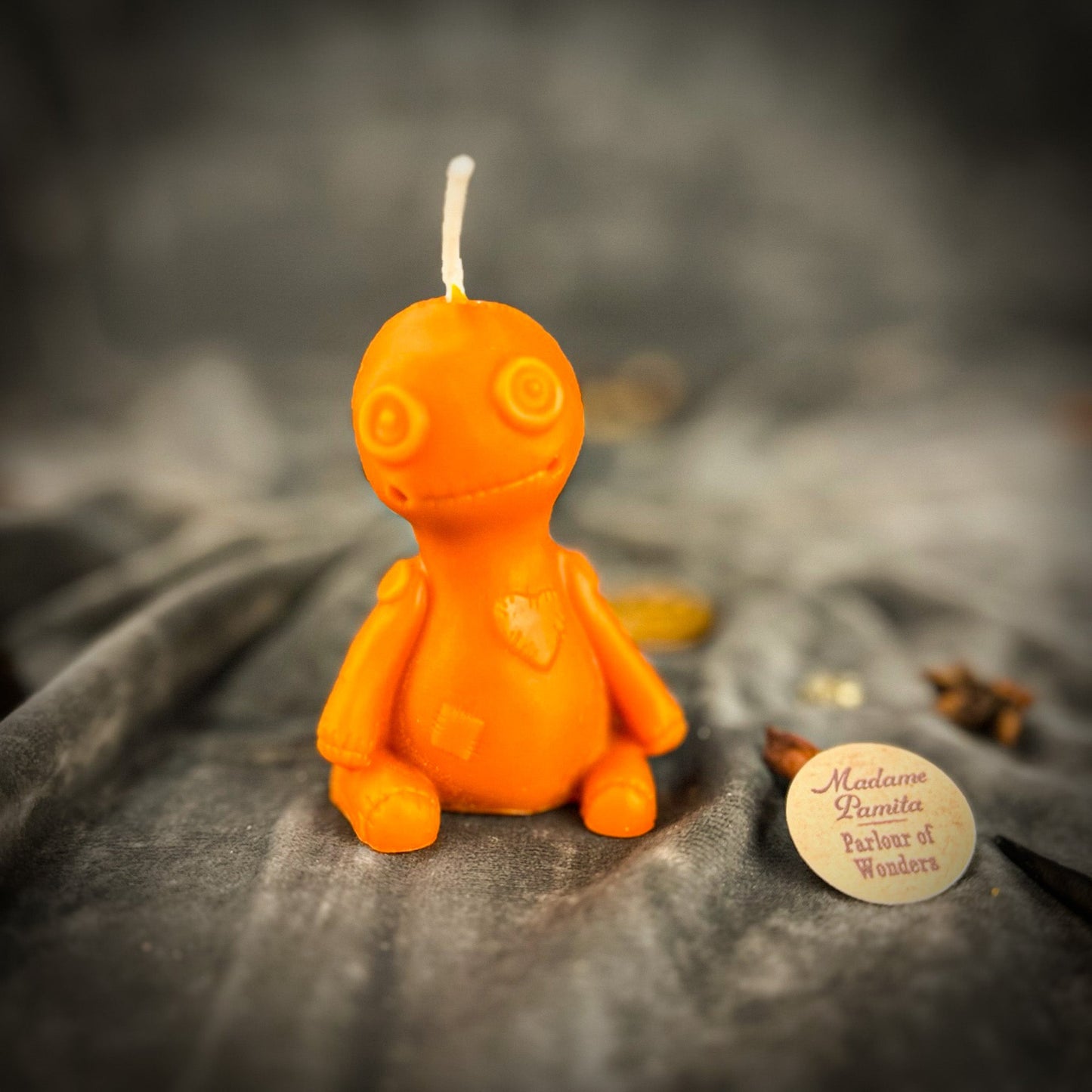 Kit de hechizos para velas "Muñeco de Amor" - Magia simpática e influencia